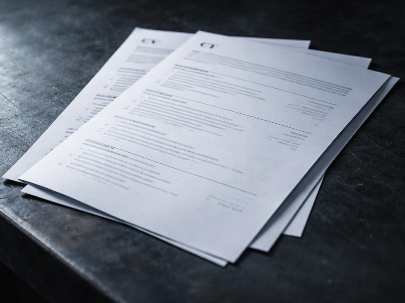 Offshore CV Template Pack