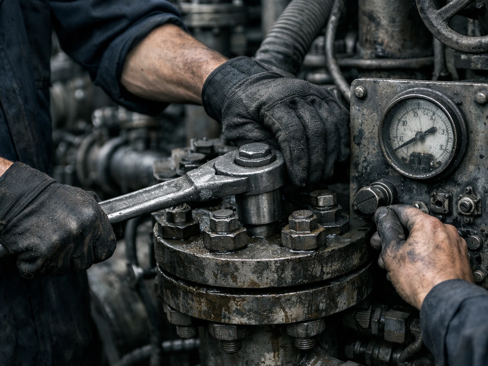 Offshore Maintenance Support